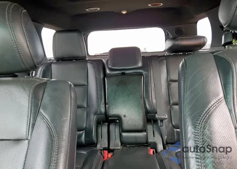 2012 Ford Explorer Limited from USA, damaged, VIN 1FMHK8F83CGA46910